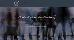 Desktop Screenshot of aossa.co.za